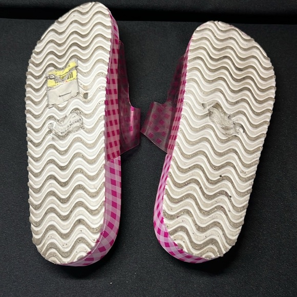 Betsy Johnson checkers sandals size 8 EUC - Picture 7 of 8